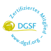 Lena Galbreath ist zertifiziertes Mitglied der DGSF für "Systemische Beratung"